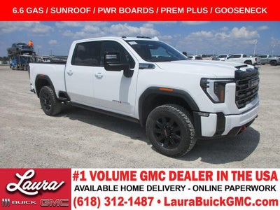 2026 GMC Sierra 2500 HD AT4