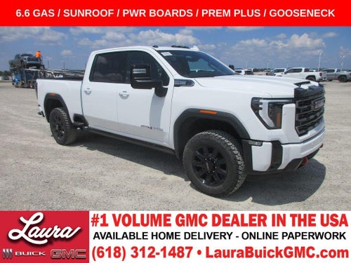 2026 GMC Sierra 2500 HD AT4