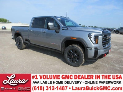 2026 GMC Sierra 2500 HD AT4