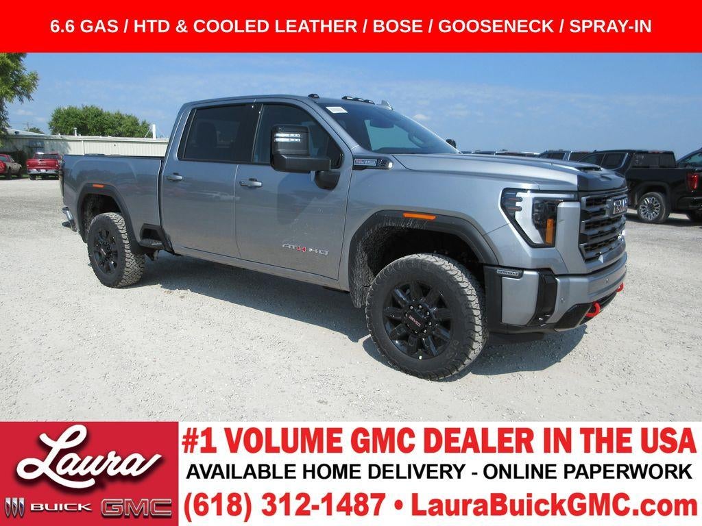 2026 GMC Sierra 2500 HD AT4