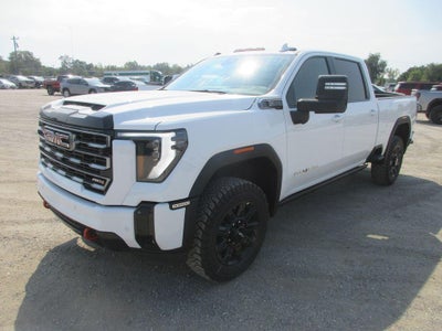 2026 GMC Sierra 2500 HD AT4