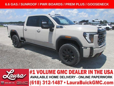 2026 GMC Sierra 2500 HD AT4