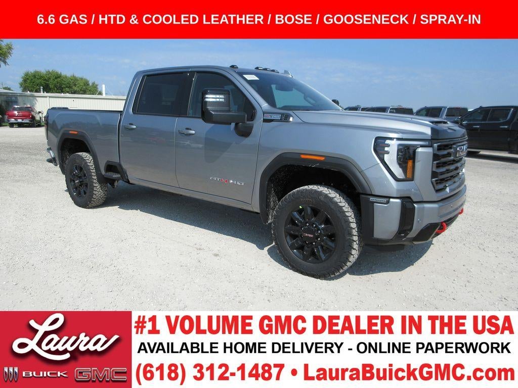 2026 GMC Sierra 2500 HD AT4