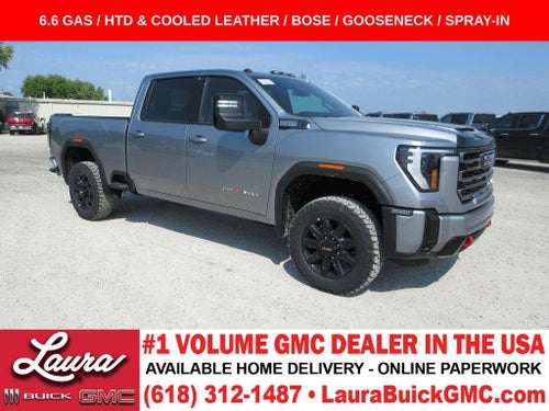 2026 GMC Sierra 2500 HD AT4