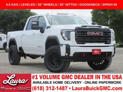 2026 GMC Sierra 2500 HD AT4