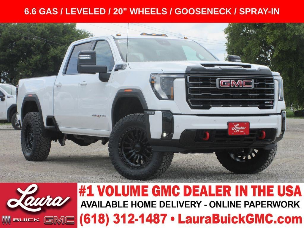 2026 GMC Sierra 2500 HD AT4