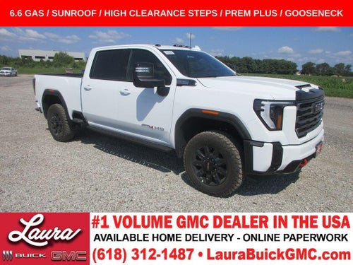 2026 GMC Sierra 2500 HD AT4