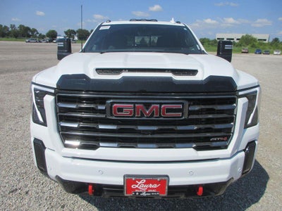 2026 GMC Sierra 2500 HD AT4