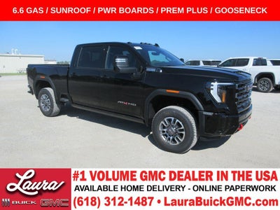 2026 GMC Sierra 2500 HD AT4