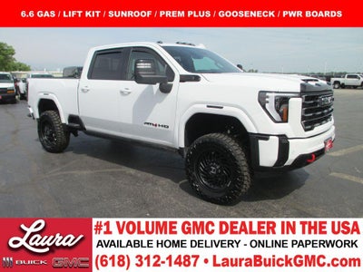 2026 GMC Sierra 2500 HD AT4