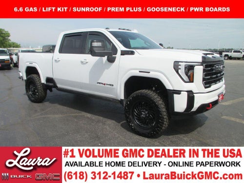 2026 GMC Sierra 2500 HD AT4
