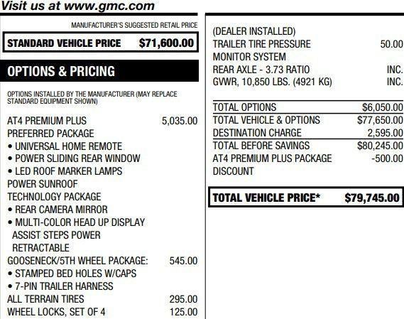 2026 GMC Sierra 2500 HD AT4