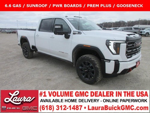 2026 GMC Sierra 2500 HD AT4