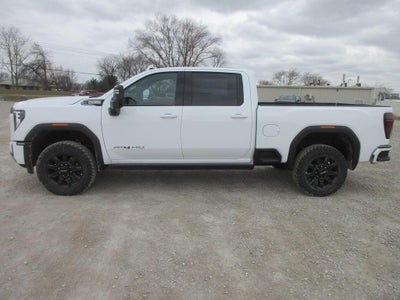 2026 GMC Sierra 2500 HD AT4