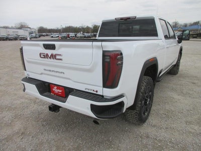 2026 GMC Sierra 2500 HD AT4