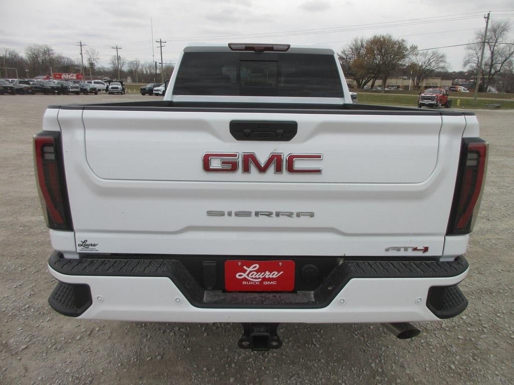 2026 GMC Sierra 2500 HD AT4