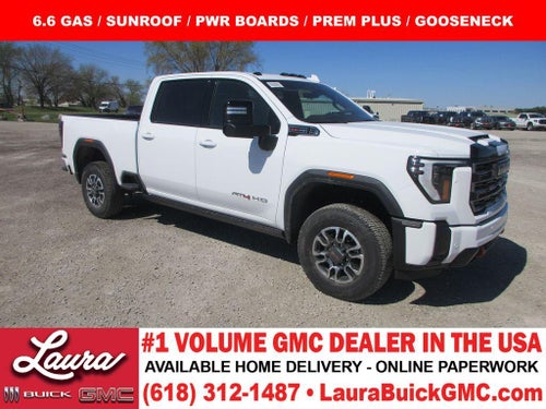 2026 GMC Sierra 2500 HD AT4
