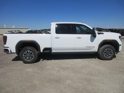 2026 GMC Sierra 2500 HD AT4