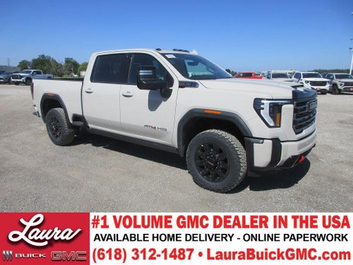 2026 GMC Sierra 2500 HD AT4