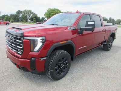2026 GMC Sierra 2500 HD AT4