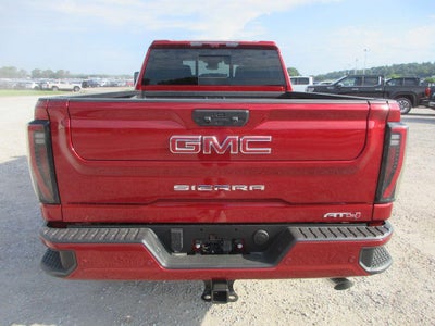 2026 GMC Sierra 2500 HD AT4