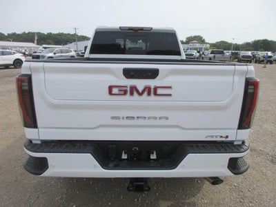 2026 GMC Sierra 2500 HD AT4