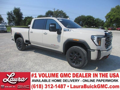 2026 GMC Sierra 2500 HD AT4