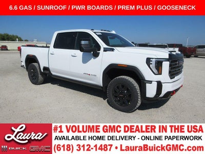 2026 GMC Sierra 2500 HD AT4