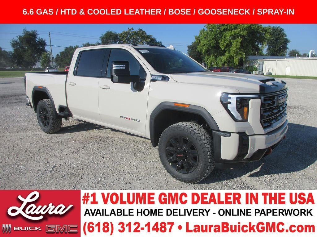 2026 GMC Sierra 2500 HD AT4
