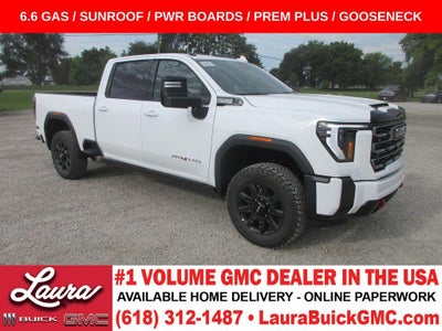 2026 GMC Sierra 2500 HD AT4