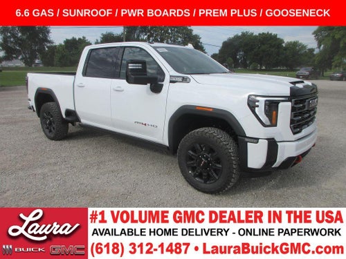 2026 GMC Sierra 2500 HD AT4