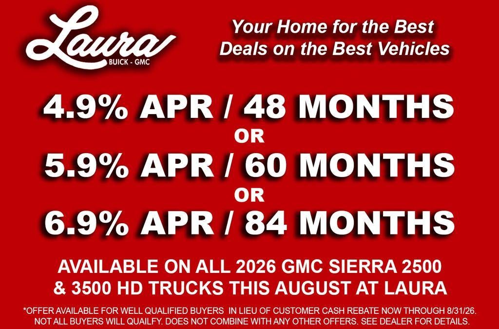 2026 GMC Sierra 2500 HD AT4