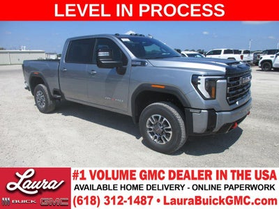 2026 GMC Sierra 2500 HD AT4