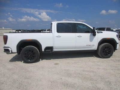 2026 GMC Sierra 2500 HD AT4