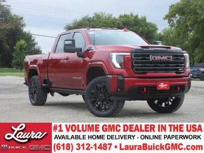 2026 GMC Sierra 2500 HD AT4