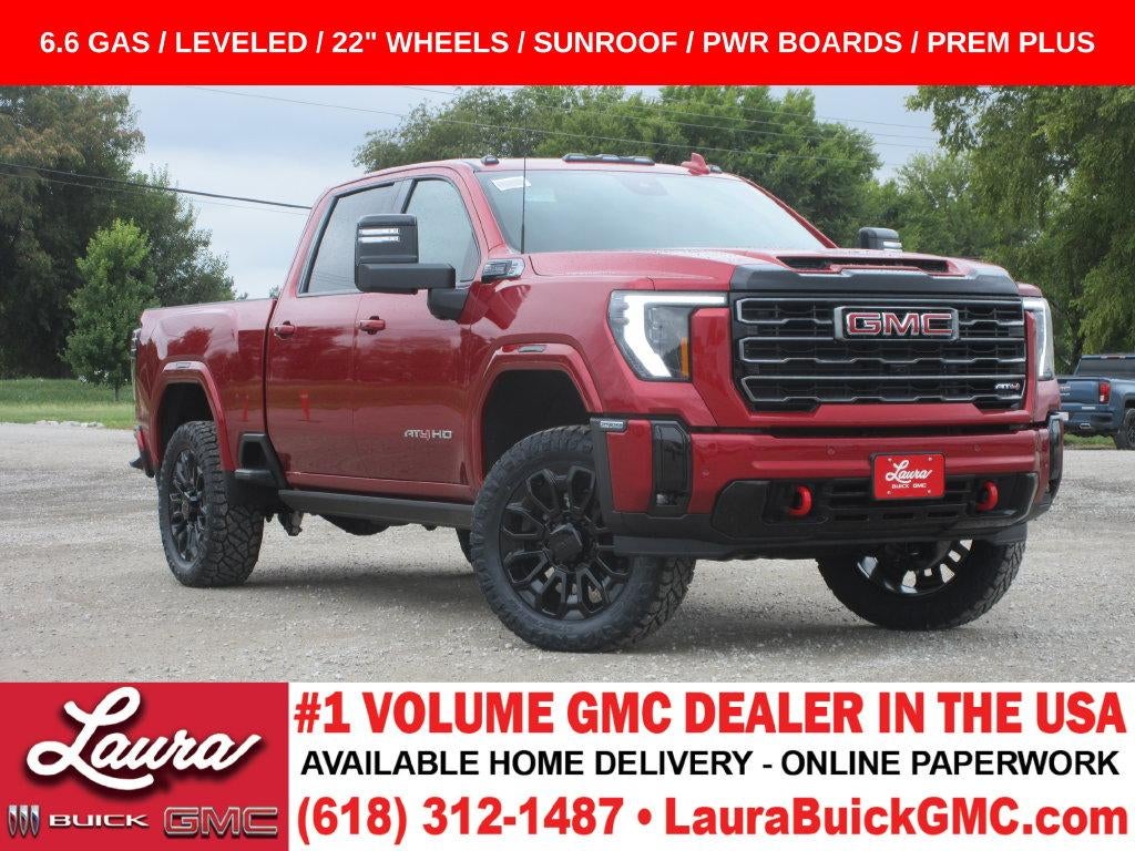2026 GMC Sierra 2500 HD AT4