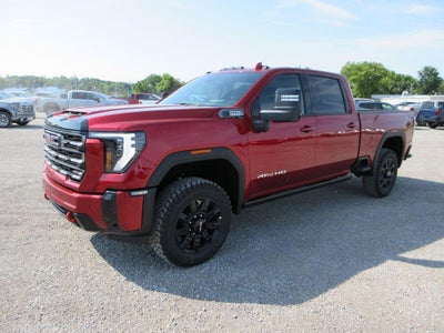 2026 GMC Sierra 2500 HD AT4