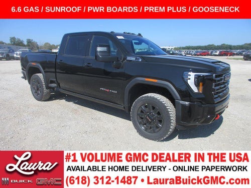 2026 GMC Sierra 2500 HD AT4