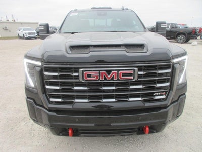 2026 GMC Sierra 2500 HD AT4