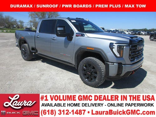 2026 GMC Sierra 2500 HD AT4