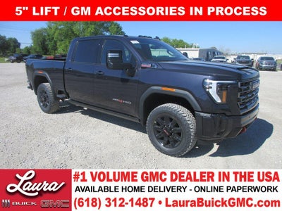 2026 GMC Sierra 2500 HD AT4