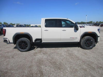 2026 GMC Sierra 2500 HD AT4