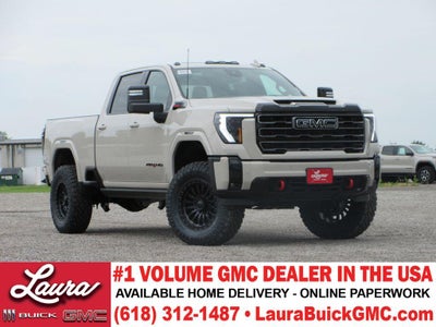 2026 GMC Sierra 2500 HD AT4