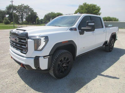 2026 GMC Sierra 2500 HD AT4