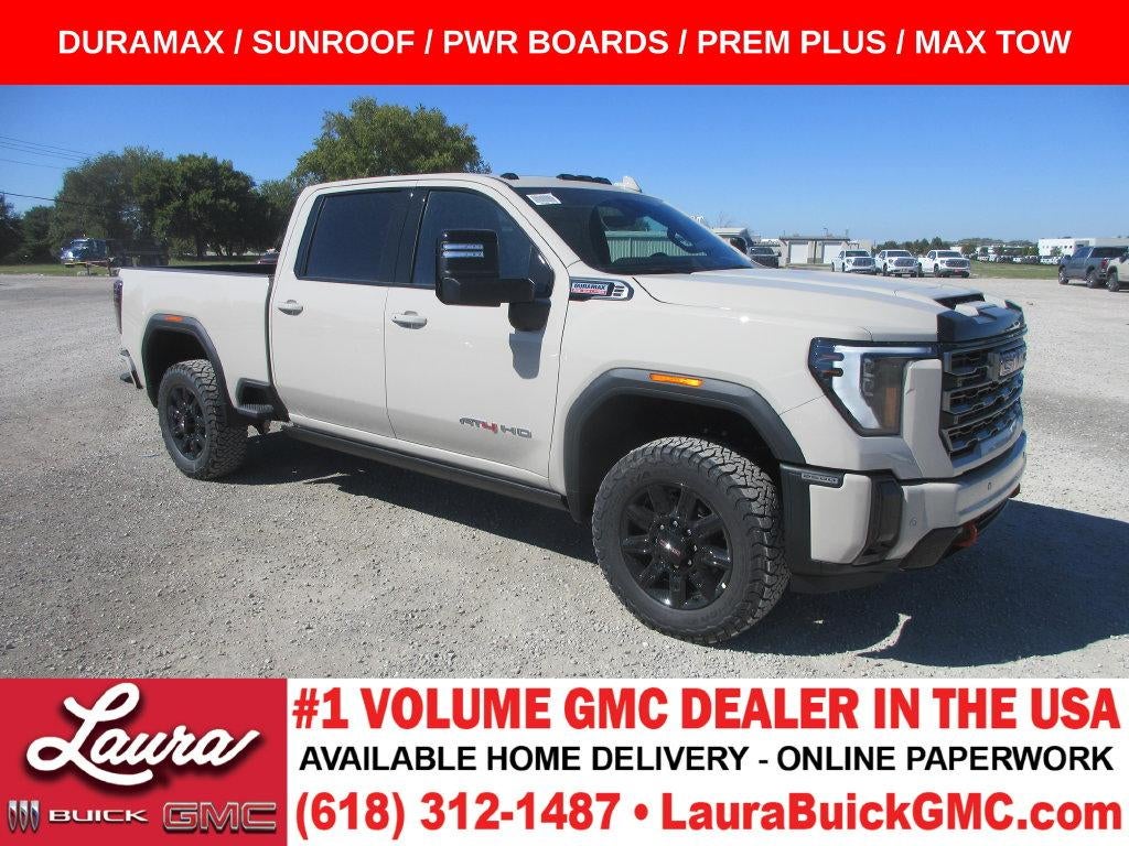 2026 GMC Sierra 2500 HD AT4