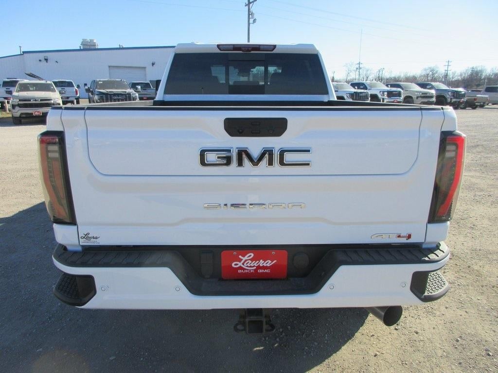 2026 GMC Sierra 2500 HD AT4