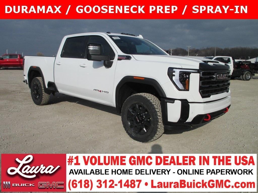2026 GMC Sierra 2500 HD AT4