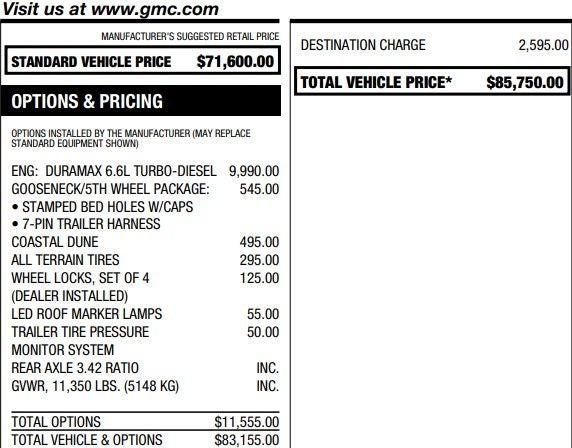 2026 GMC Sierra 2500 HD AT4