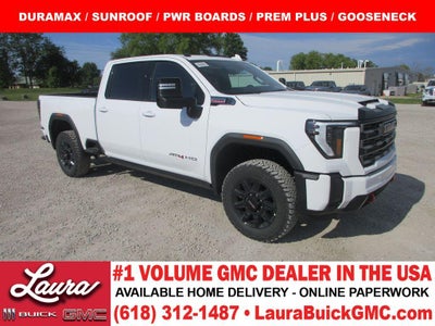 2026 GMC Sierra 2500 HD AT4