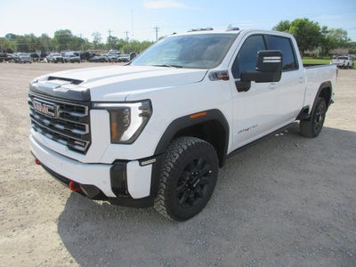 2026 GMC Sierra 2500 HD AT4